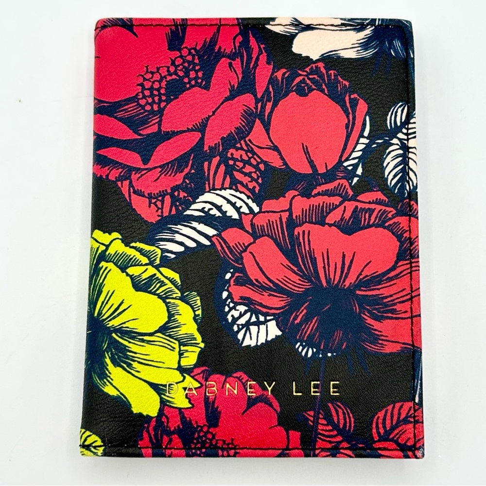 Dabney Lee Floral Passport Cover Travel